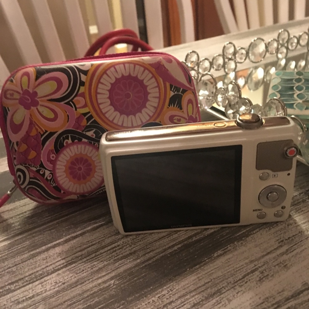 Camera & case new